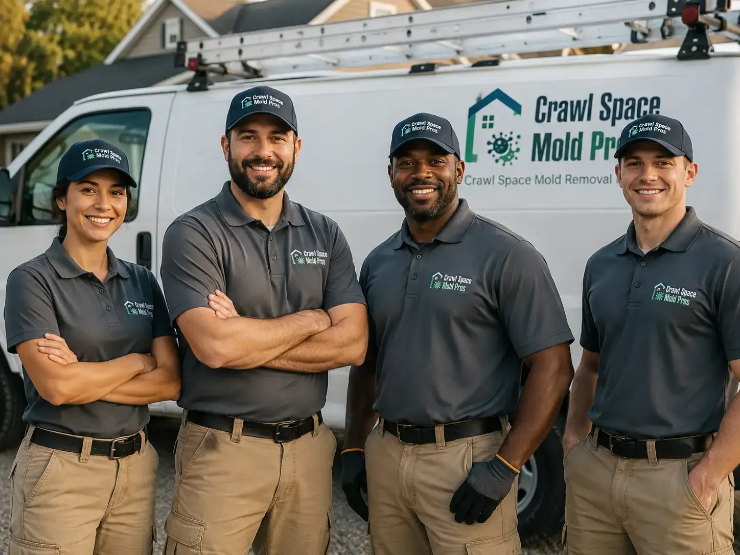 Crawl Space Mold Removal company in White Mills, KY