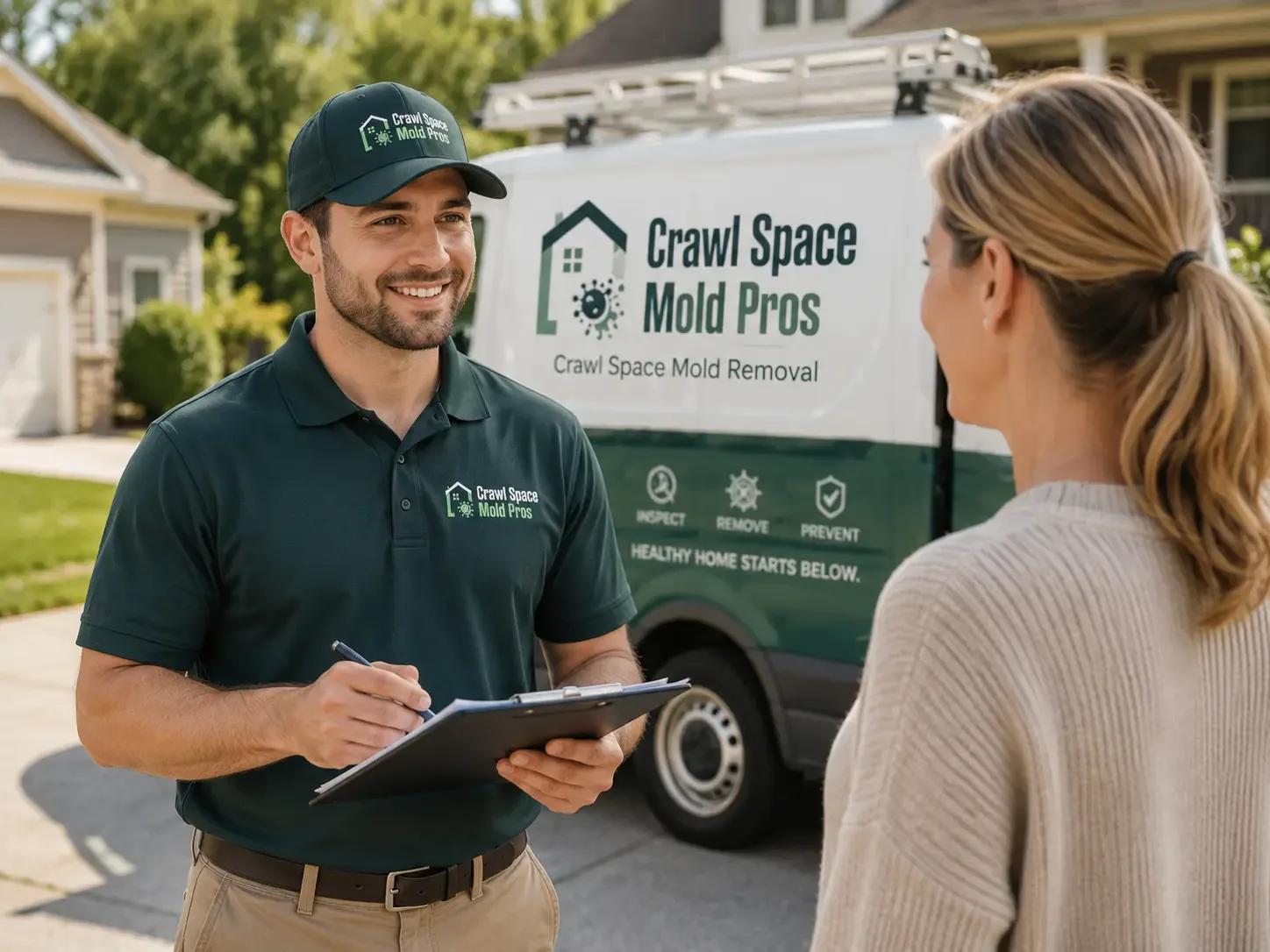 Crawl Space Mold Removal White Mills, KY FAQs